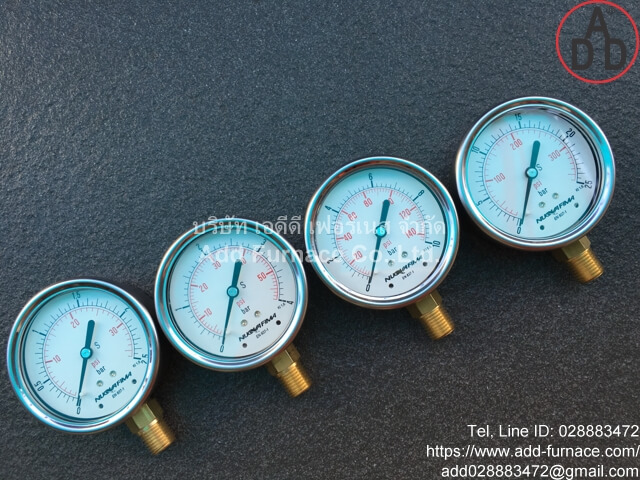 0~10Bar(0~145Psi) Nuova Fima Pressure Gauge(11)